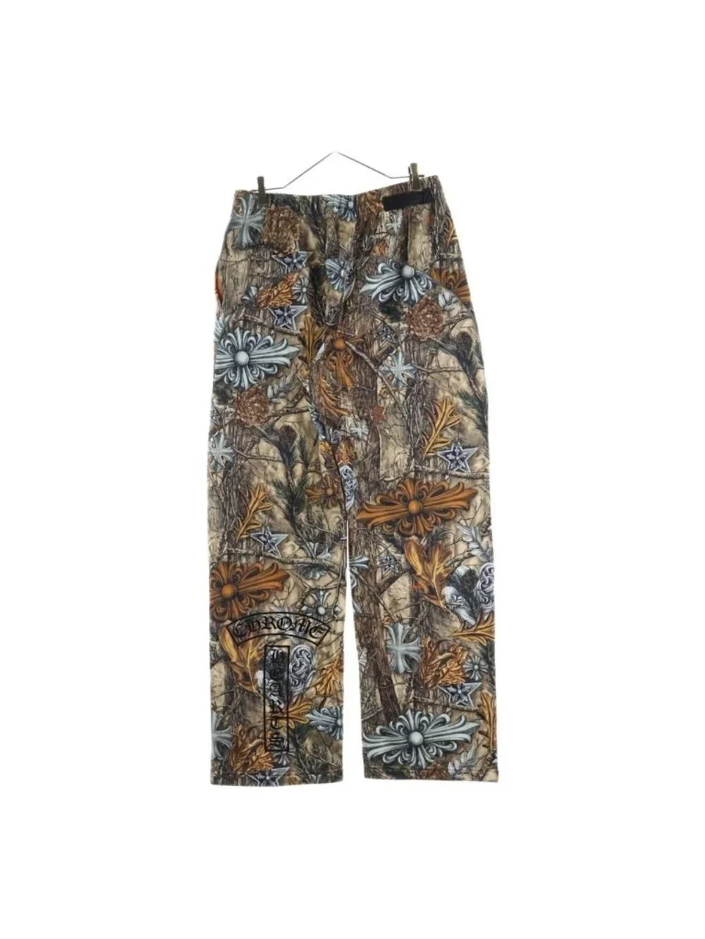 Chrome Hearts Nike Nocta Drake Boro Chip Sweatpants Brown